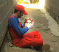 Супер Марио в реальном мире