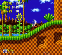 Прохождение игры Sonic The Hedgehog