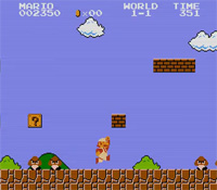 Прохождение игры Super Mario Bros. (часть 1)