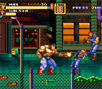 Streets of Rage 2 (Bare Knuckle 2)