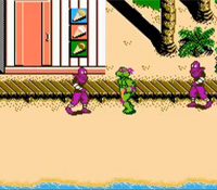 Прохождение игры Teenage Mutant Ninja Turtles 3 (часть 1)
