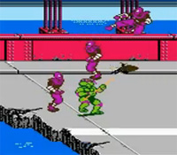 Прохождение игры Teenage Mutant Ninja Turtles 3 (часть 2)