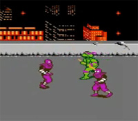Прохождение игры Teenage Mutant Ninja Turtles 3 (часть 5)