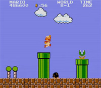Прохождение игры Super Mario Bros. (часть 3)