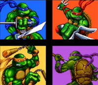 Прохождение игры Teenage Mutant Ninja Turtles - The Hyperstone Heist